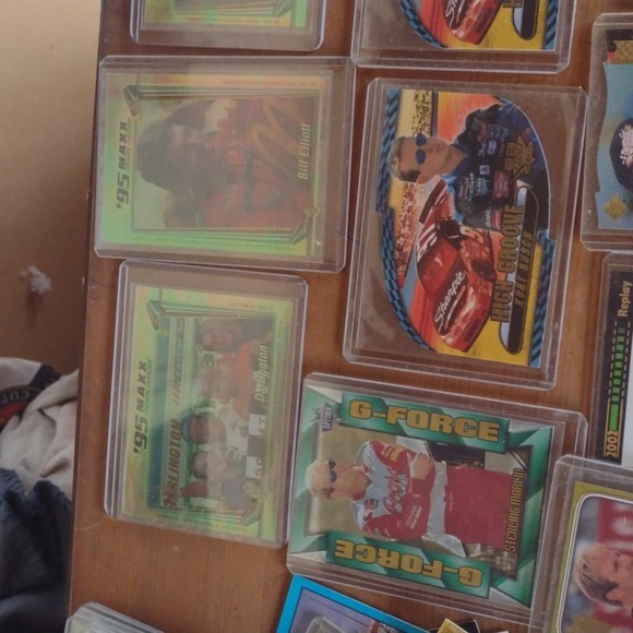 NASCAR Inserts Racing Trading Cards Collection - Picture 5 of 5